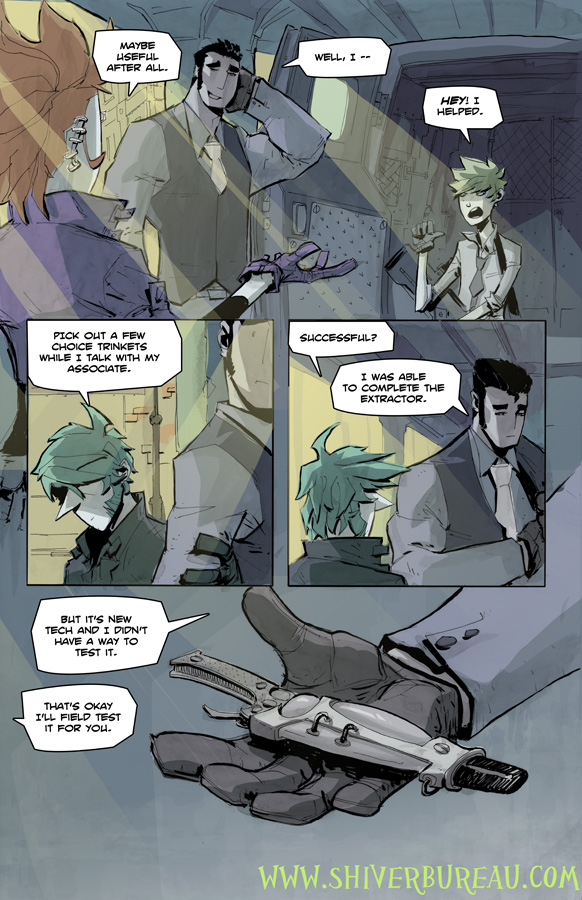 Welcome To London Chapter 5 Page 9