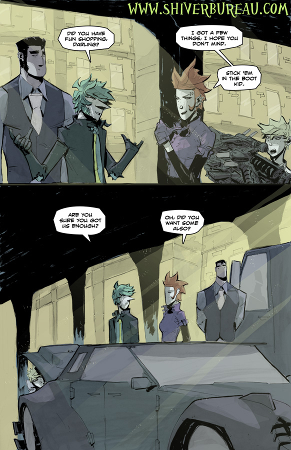 Welcome To London Chapter 5 Page 10