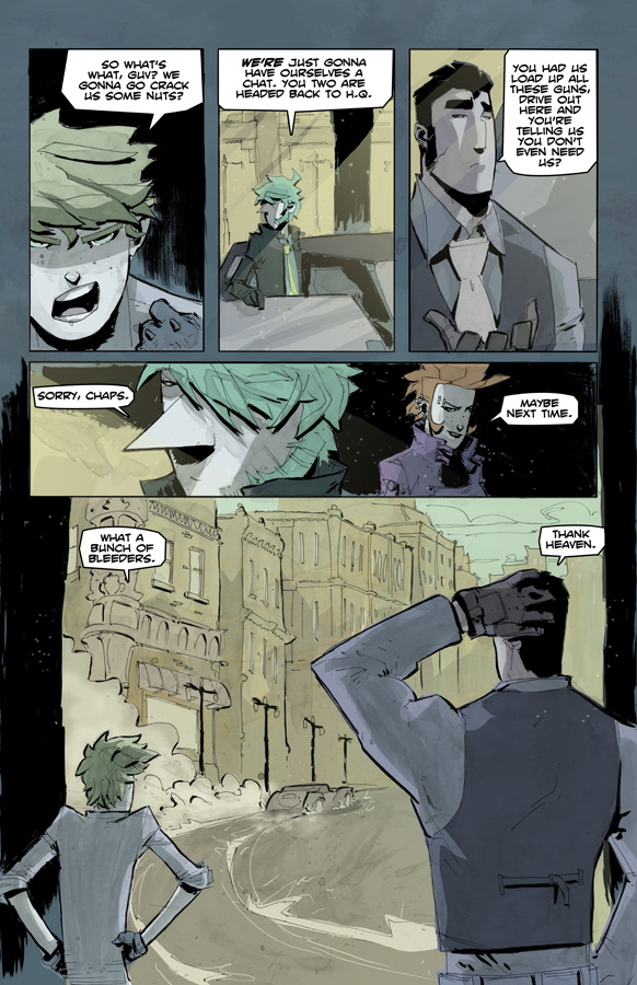 Welcome To London Chapter 5 Page 11