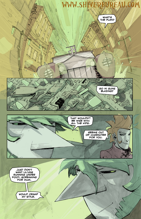 Welcome To London Chapter 5 Page 12