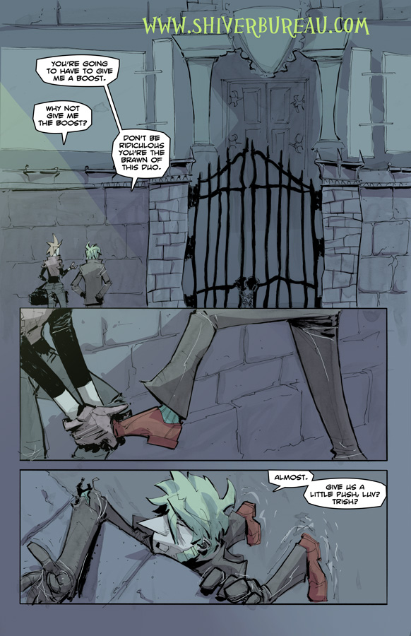Welcome To London Chapter 5 Page 14