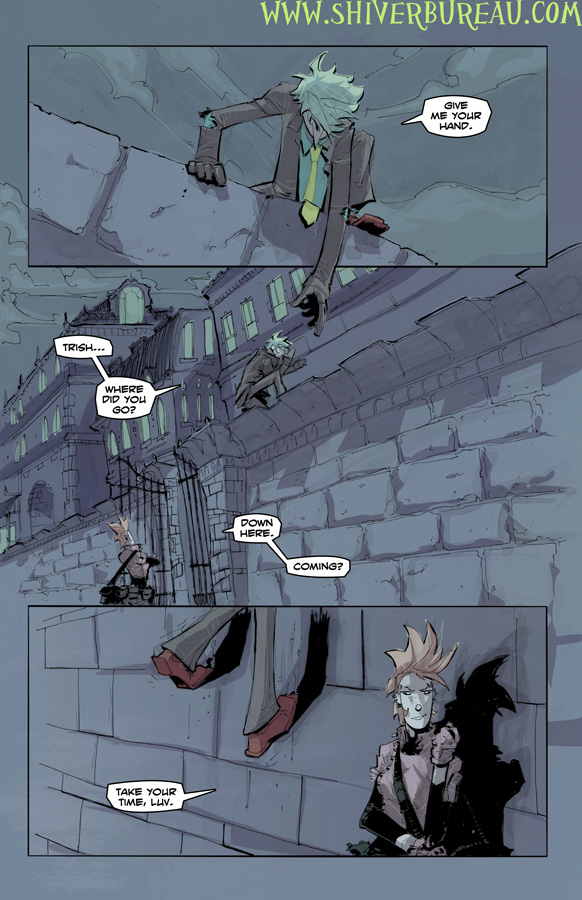 Welcome To London Chapter 5 Page 15