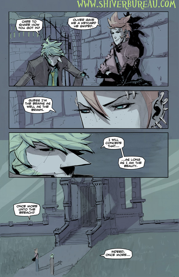 Welcome To London Chapter 5 Page 16
