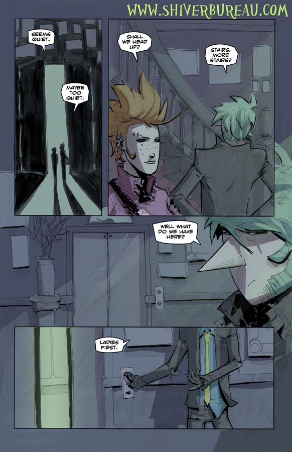 Welcome To London Chapter 5 Page 17