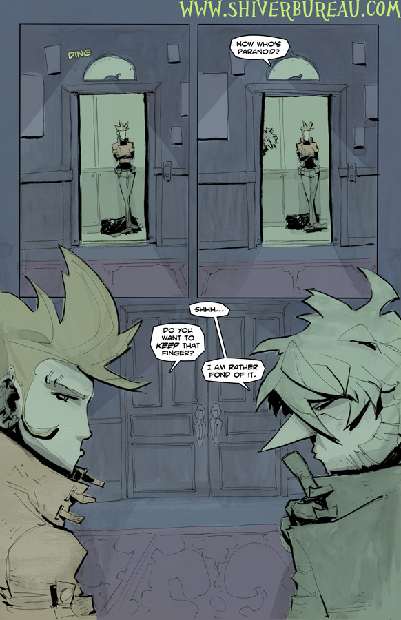 Welcome To London Chapter 5 Page 19