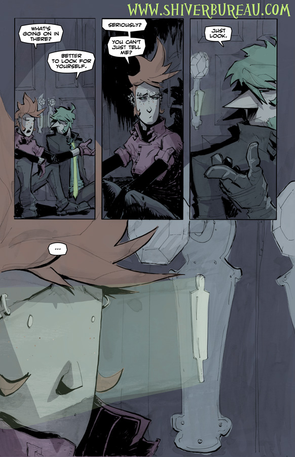Welcome To London Chapter 5 Page 20