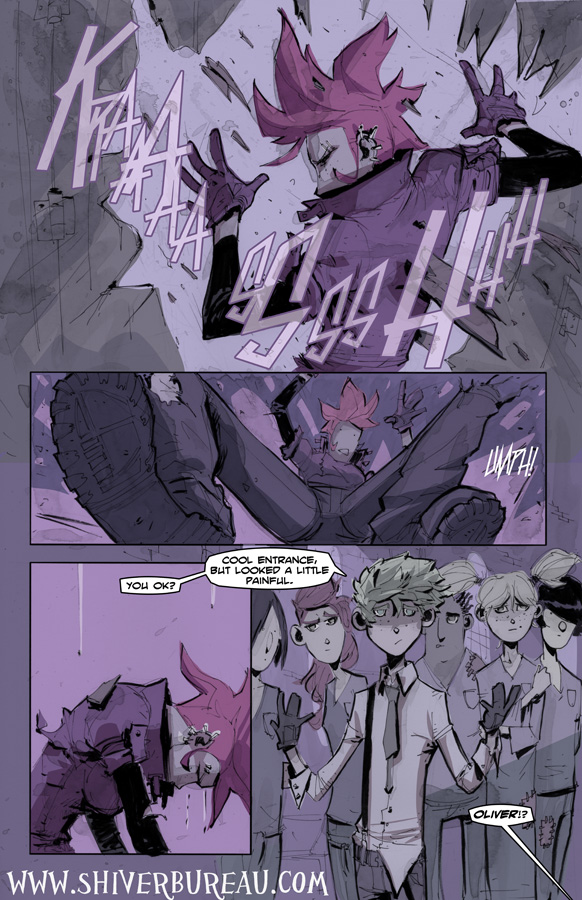 Welcome To London Chapter 6 Page 13