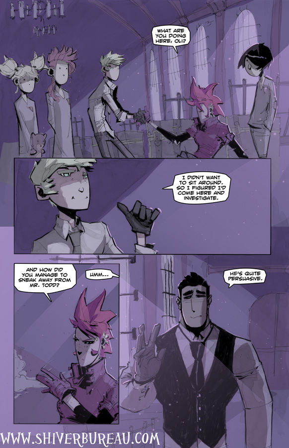 Welcome To London Chapter 6 Page 14