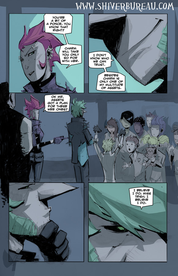 Welcome To London Chapter 7 Page 11