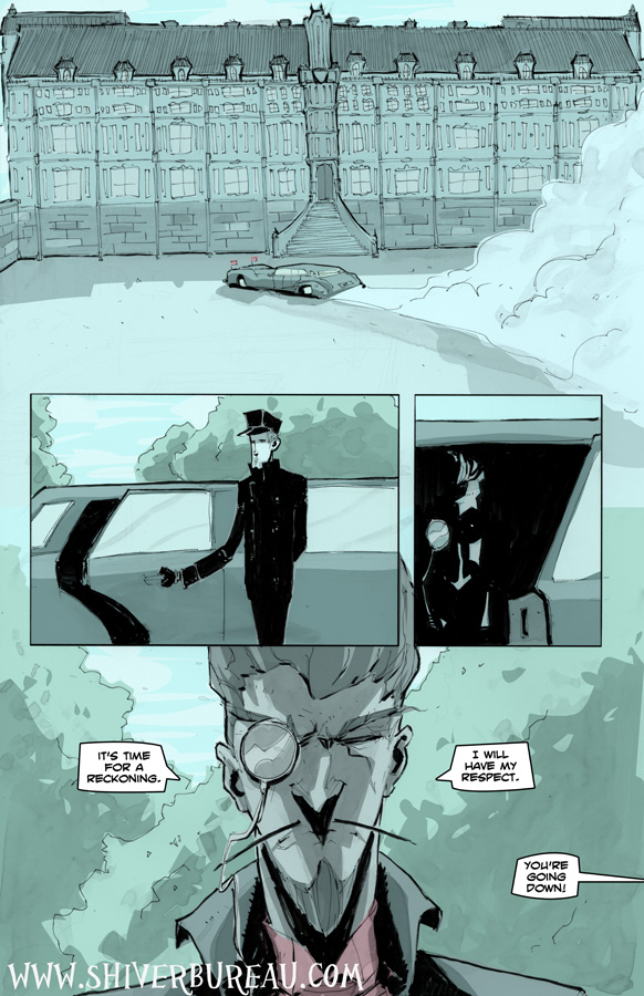 Welcome To London Chapter 7 Page 12