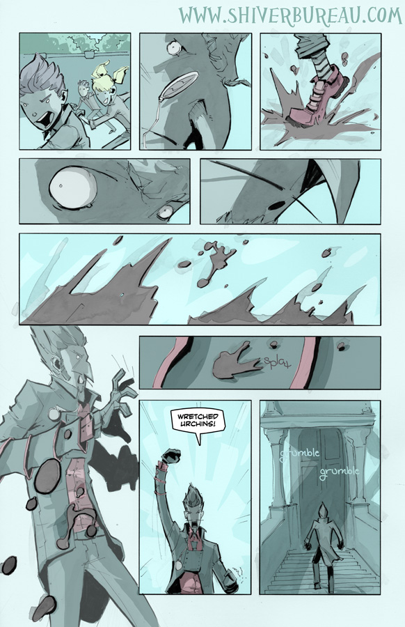 Welcome To London Chapter 7 Page 13