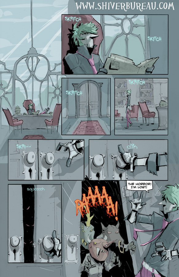 Welcome To London Chapter 7 Page 14