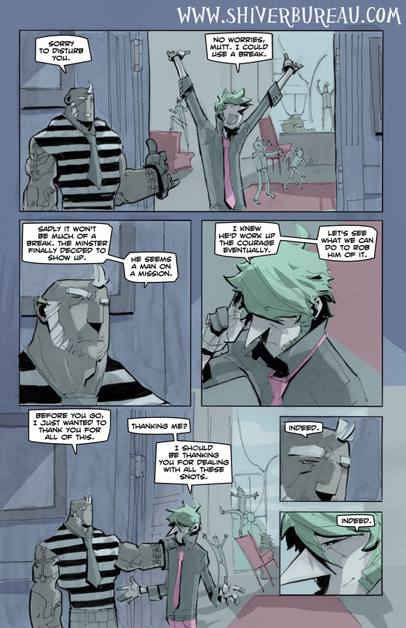 Welcome To London Chapter 7 Page 15