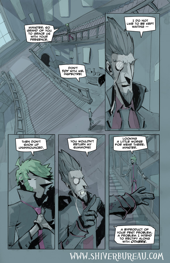 Welcome To London Chapter 7 Page 16