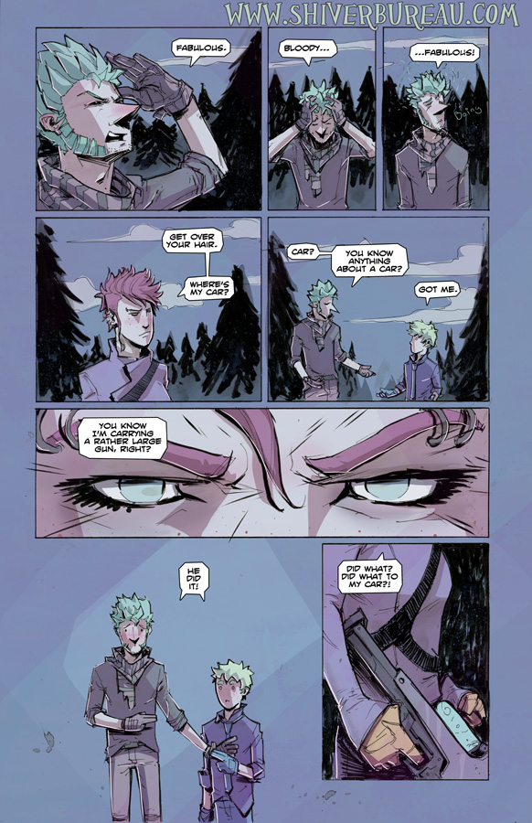 Volume 2 Chapter 1 Page 22