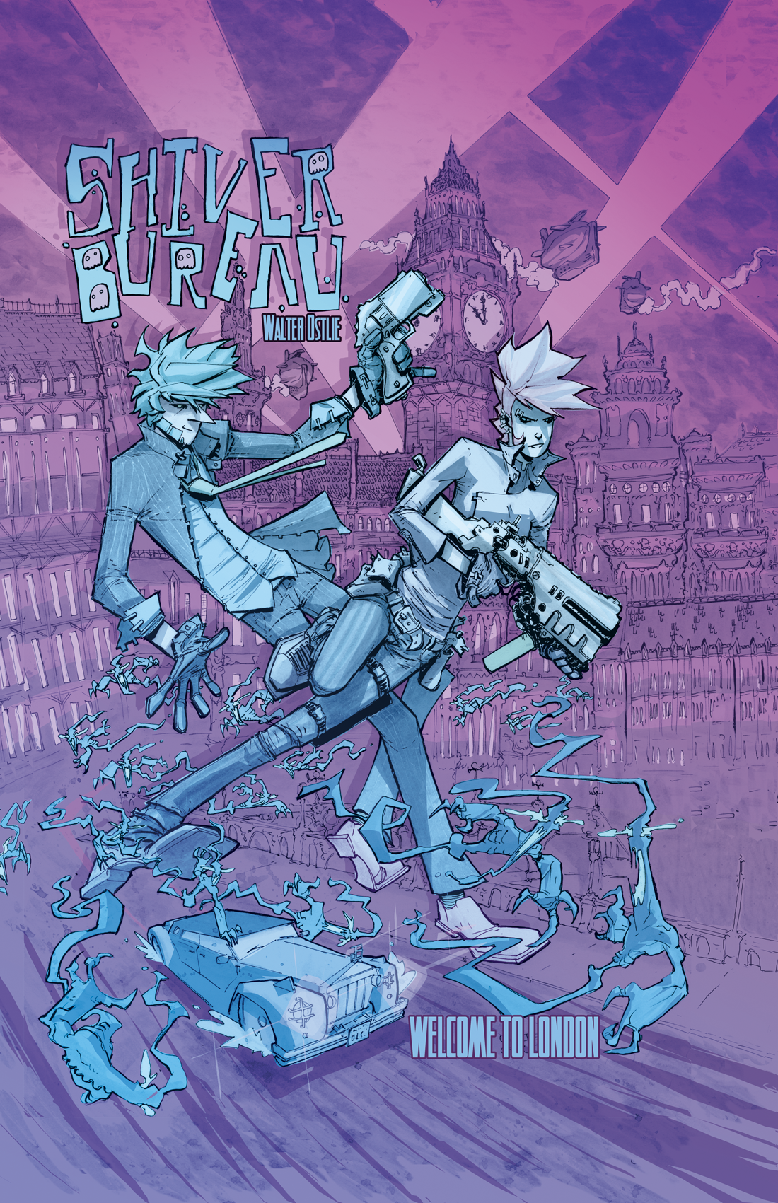 Shiver Bureau Welcome to London Volume 1 Cover